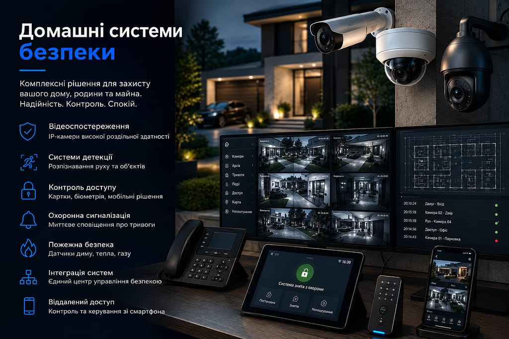 Домашні системи безпеки
