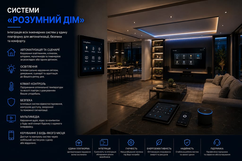 Системи Розумний дім