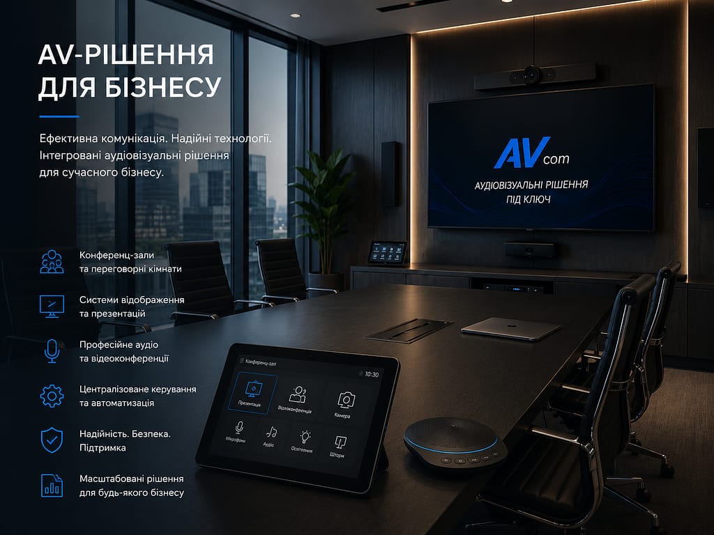 AV рішення для бізнесу