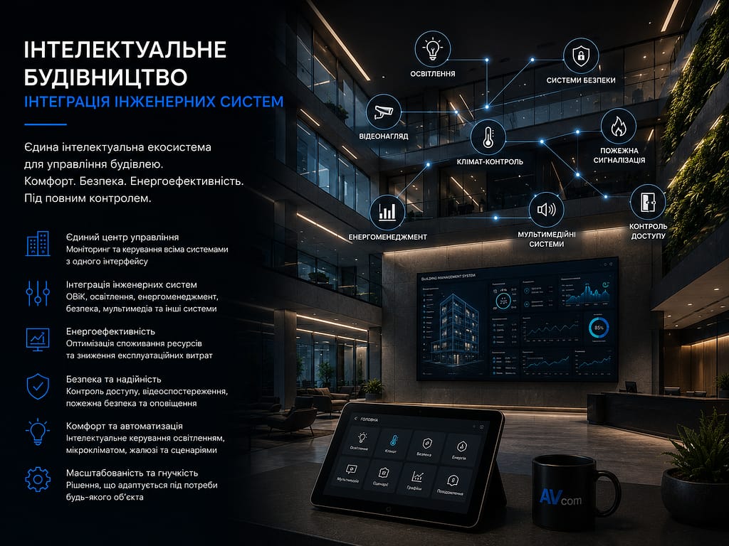 Системи Інтелектуальна будівля